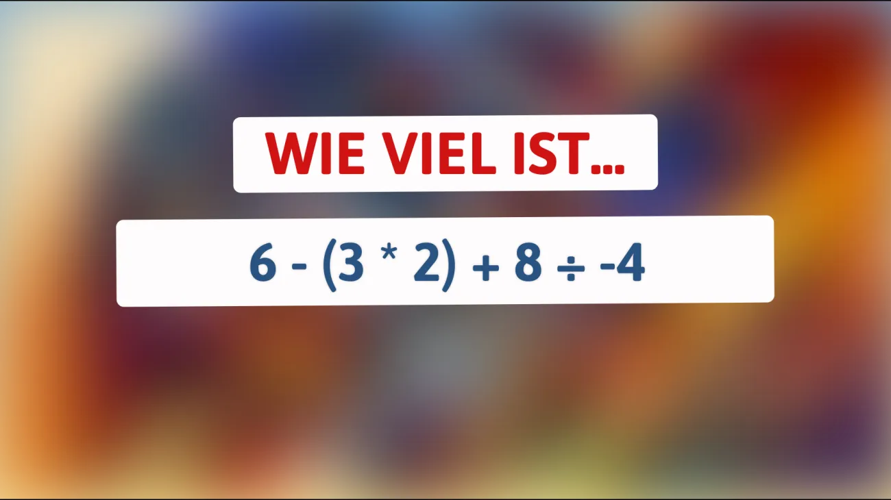 Nur die brillantesten Denker schaffen es: Kannst du dieses mathematische Rätsel lösen?"