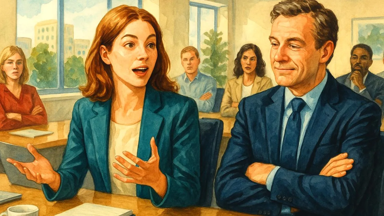 Was bedeutet es, wenn jemand beim Gespräch die Arme verschränkt, laut Psychologie? 2025-11-08T10:59:19.360Z"